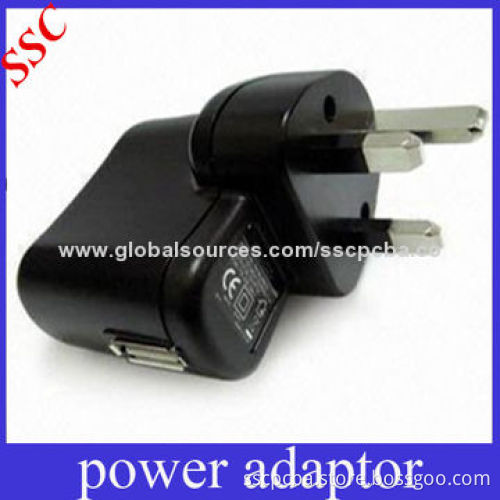 Wall Mounted Adapters with 12 to 24W and 15V, 1.25A